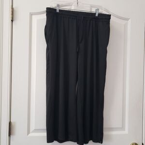UEU Black Wide Leg Pants 2XL